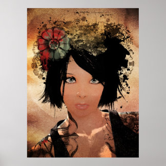 Pôster Vejo você no lado do sono