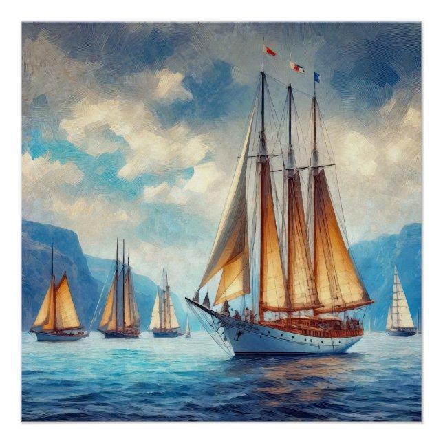 Pôster vela (Frente)