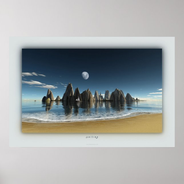 Pôster vela (Frente)