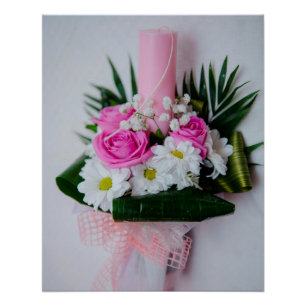 Pôster Vela batismo