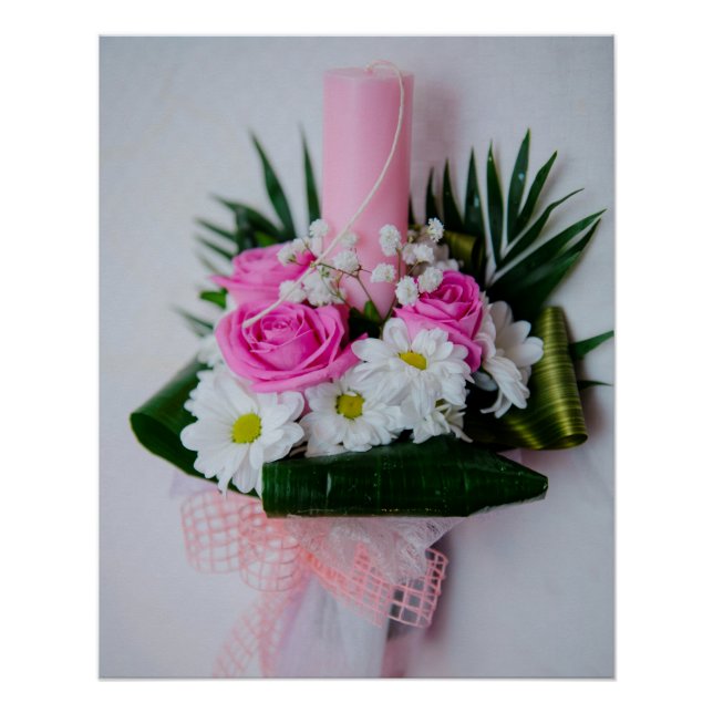 Pôster Vela batismo (Frente)