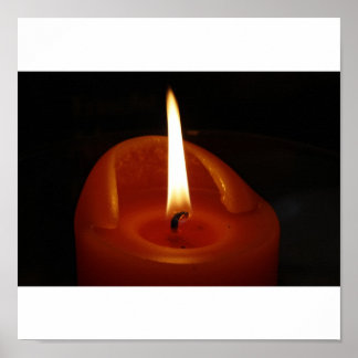 Poster Vela vermelha