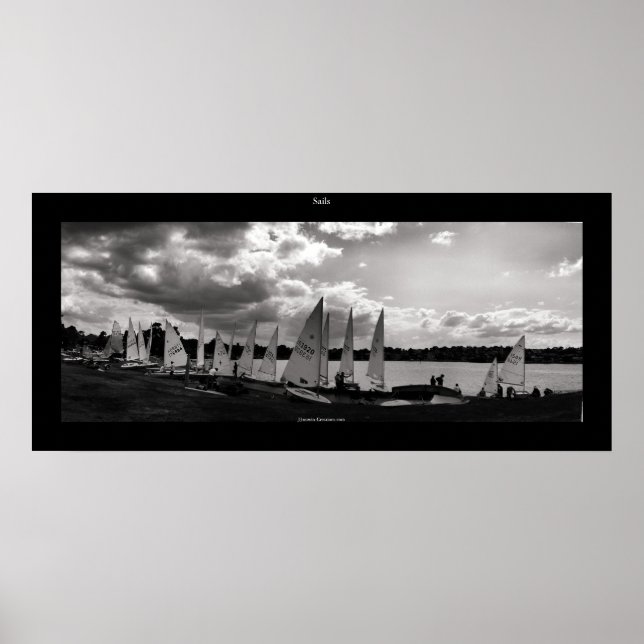 Pôster Velas (Frente)