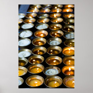 Pôster Velas de Manteiga de Yak
