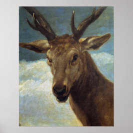 Poster Velázquez - Chefe Da Roe Deer 1634