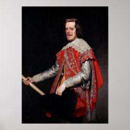 Poster Velázquez - Philip IV Rei Da Espanha