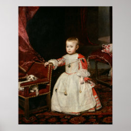 Poster Velázquez - Príncipe Felipe Prospero 1659