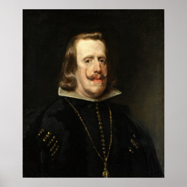 Poster Velázquez - Rei da Espanha (Frente)