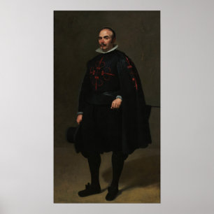 Poster Velázquez - Retrato De Pedro De Barberana