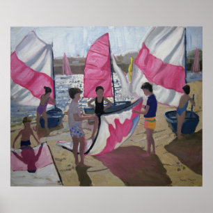 Pôster Veleiro Royan France 1992