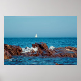 Poster Velejando o Atlântico