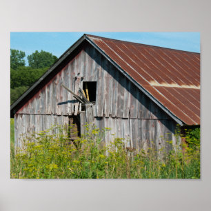 Poster Velha Barn Quebrada