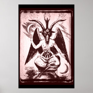 Poster Velha Cabra De Mendes