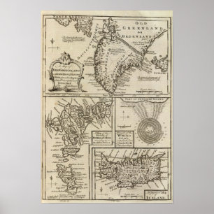 Poster Velha Gronelândia