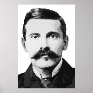 POSTER VELHA LEGENDA OCIDENTAL DOC HOLLIDAY