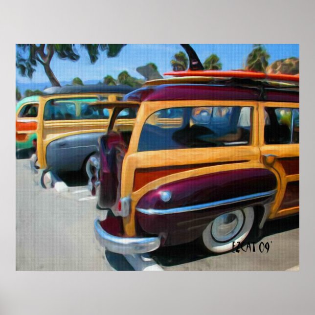 Poster Velhas Florestas (Frente)