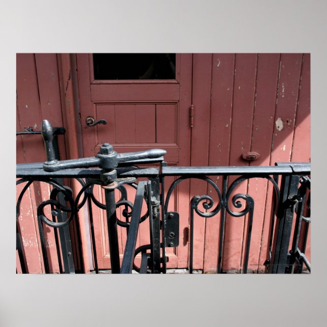 Pôster Velho comboio a vapor Le Mastrou Brown Wagon Poste (Frente)