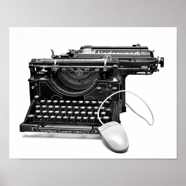 Pôster Velho e novo (Frente)