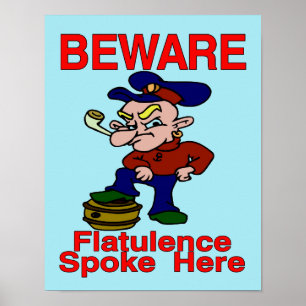 Pôster Velho Marinheiro