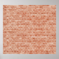 Velho muro vermelho de tijolos.