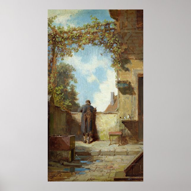 Poster Velho no Terrace (Frente)