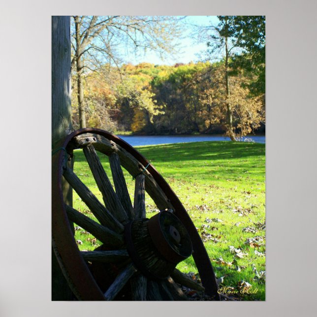 Pôster Velho Oeste Revisado (Frente)