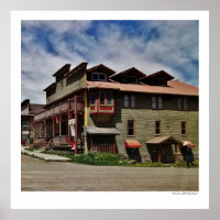 Velho Salão Oeste e Hotel