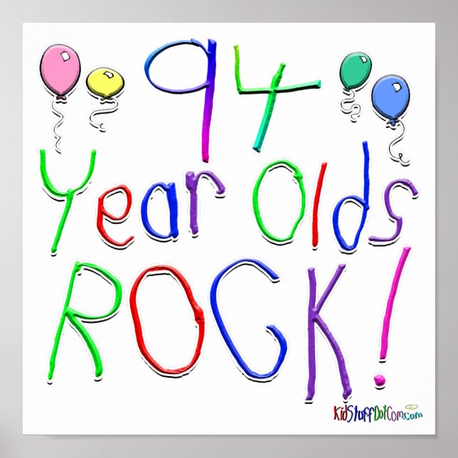 Pôster velhos de 94 anos atacam! (Frente)