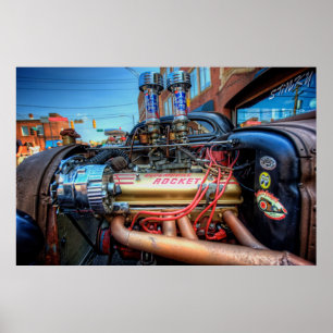 Poster Velhos Rocket