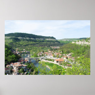 Pôster Veliko Tarnovo, Bulgária