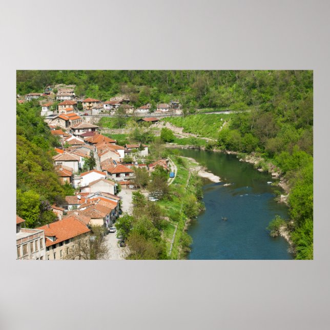 Pôster Veliko Tarnovo, Bulgária (Frente)