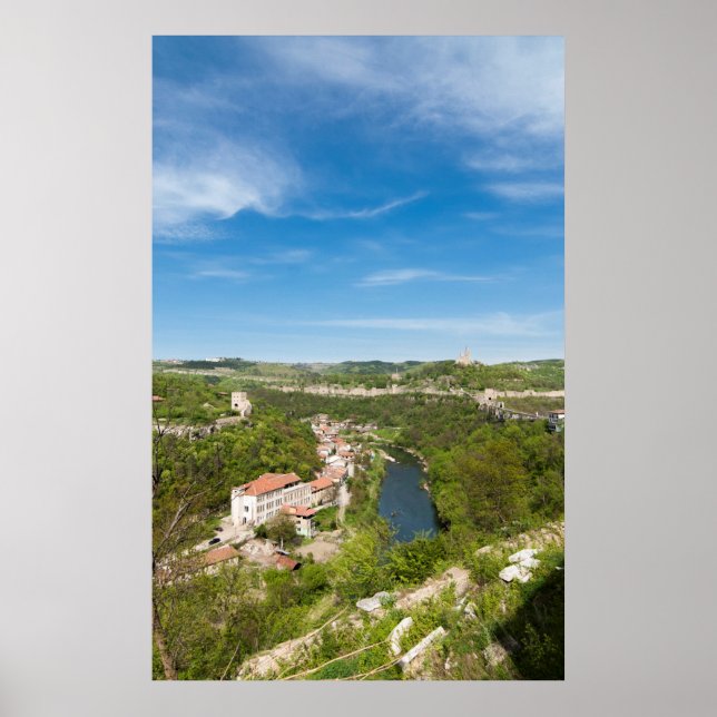 Pôster Veliko Tarnovo, Bulgária (Frente)