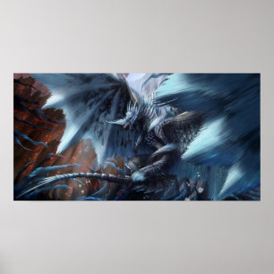 Poster Velkhana Monster Hunter World