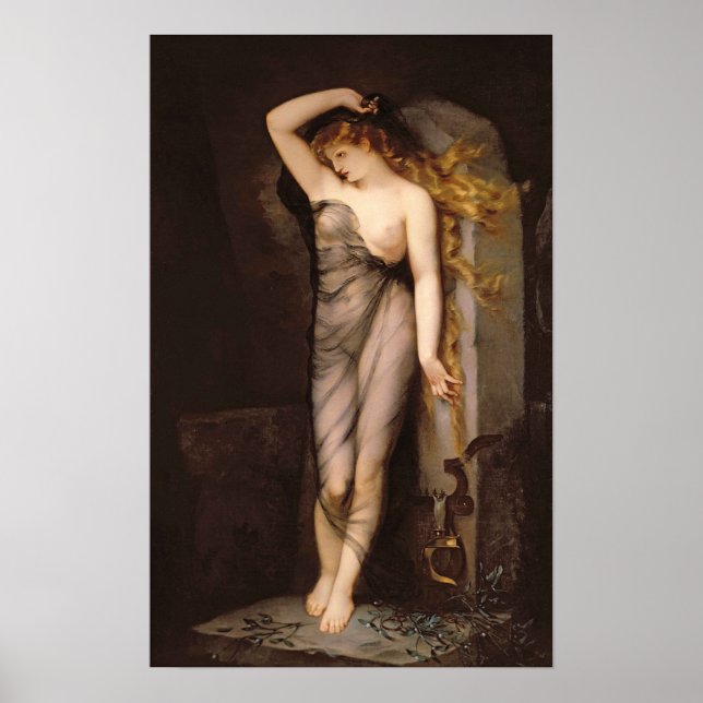 Pôster Velleda, antes de 1869 (Frente)