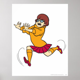 Pôster Velma em execução