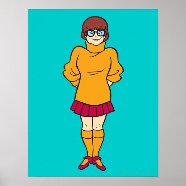 Pôster Velma Permanente (Frente)