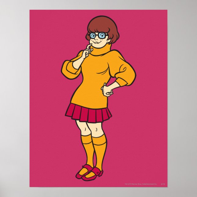 Pôster Velma Resolve O Caso (Frente)