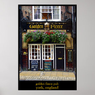 Pôster velo dourado