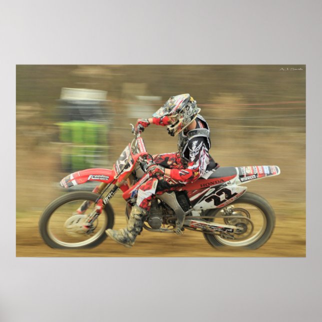 Pôster Velocidade (Frente)