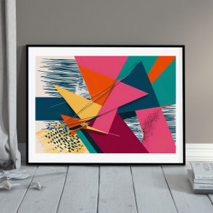 Poster Velocidade Carmesim