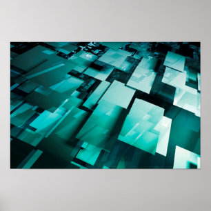 Pôster Velocidade do Internet da transferência de arquiv