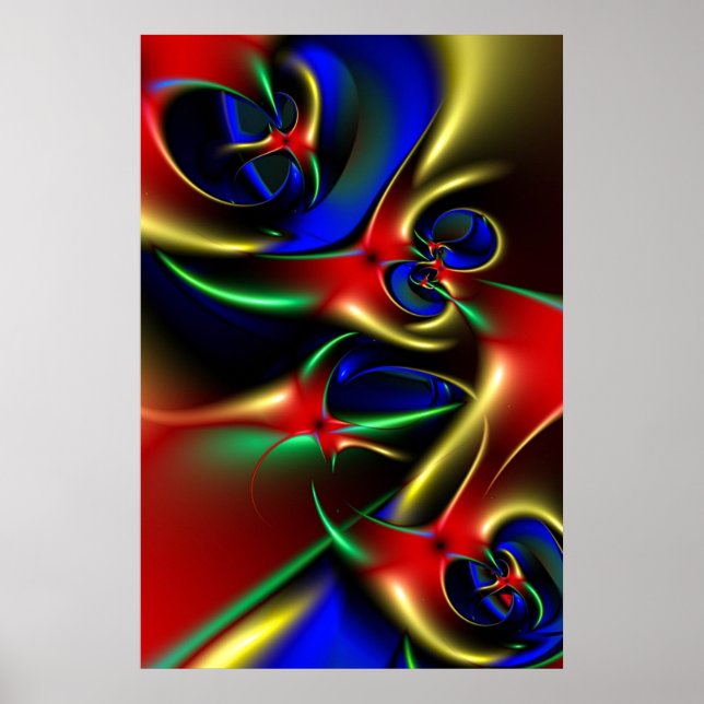 Pôster Velocidades III (Frente)