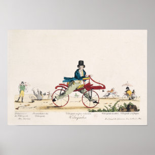 Poster Velocipedes