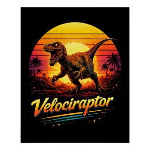 Pôster Velociraptor