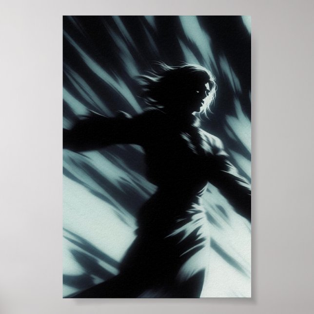 Poster velocity ghost (Frente)