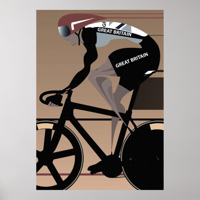 POSTER VELODROME (Frente)