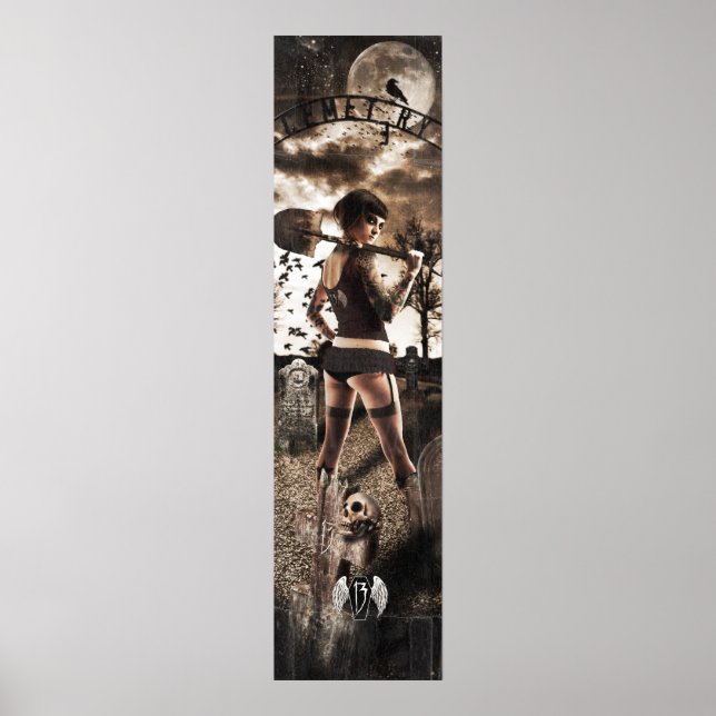 Poster Velouria Graves (Frente)