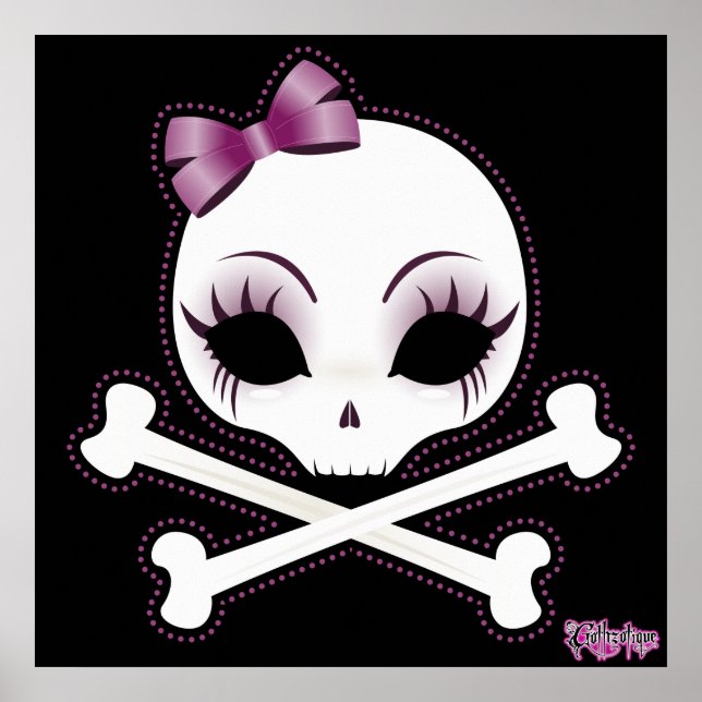 Poster VelusaSkullie (Frente)