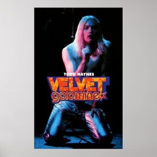 Poster Velvet Goldmine Curt Wild