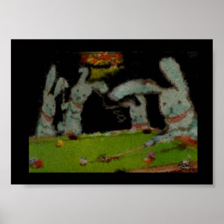 Pôster Velvet Teens Jogando Piscina